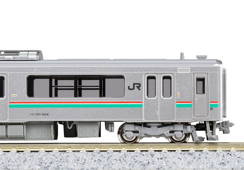 KATO鉄道模型オンラインショッピング 701系1000番台 仙台色 4両セット 