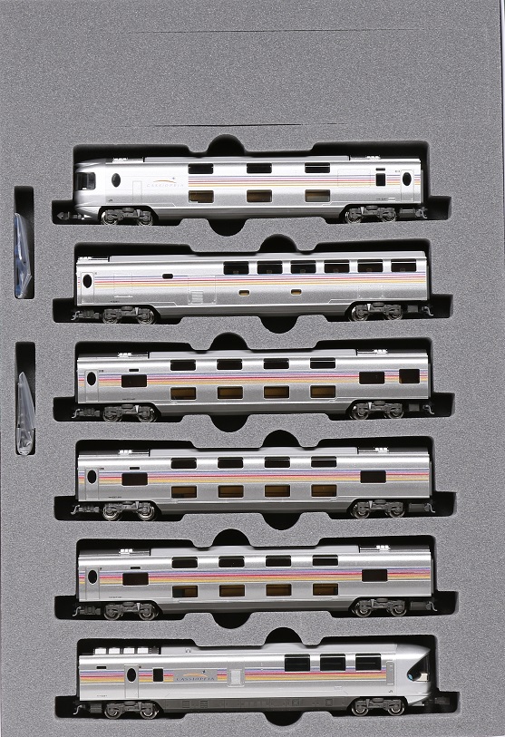 KATO鉄道模型オンラインショッピング E26系「カシオペア」 6両基本