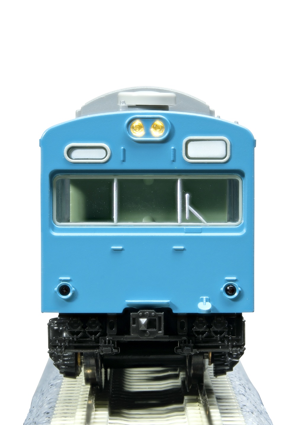 KATO鉄道模型オンラインショッピング 103系＜スカイブルー＞ 4両セット