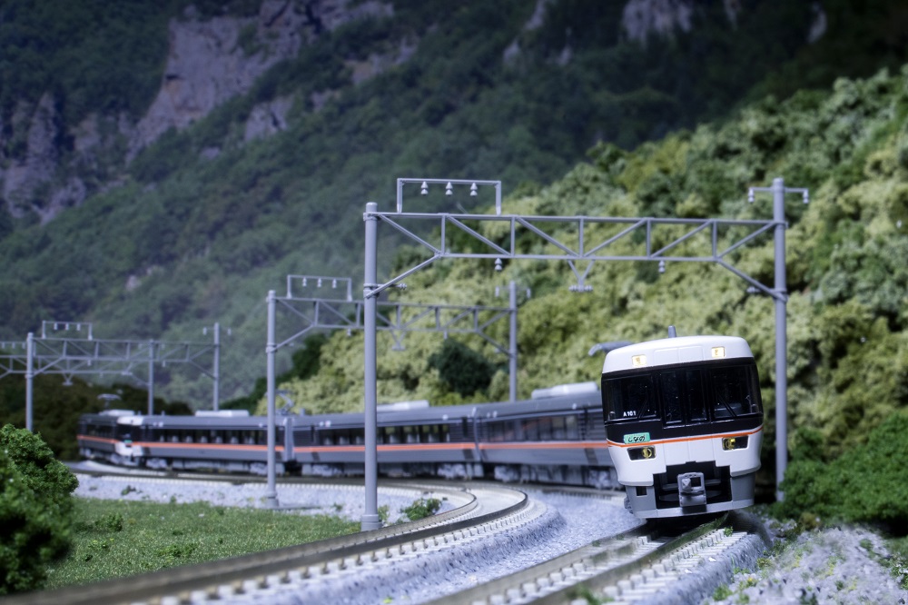 KATO鉄道模型オンラインショッピング 383系「しなの」4両増結セット