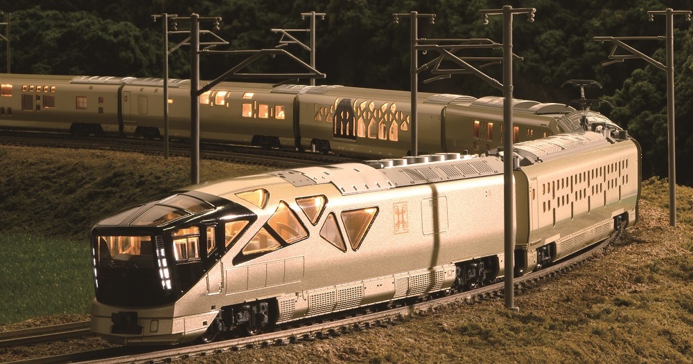 KATO 10-1889,10-1890 E001形 四季島 基本＋増結セット E001形 TRAIN