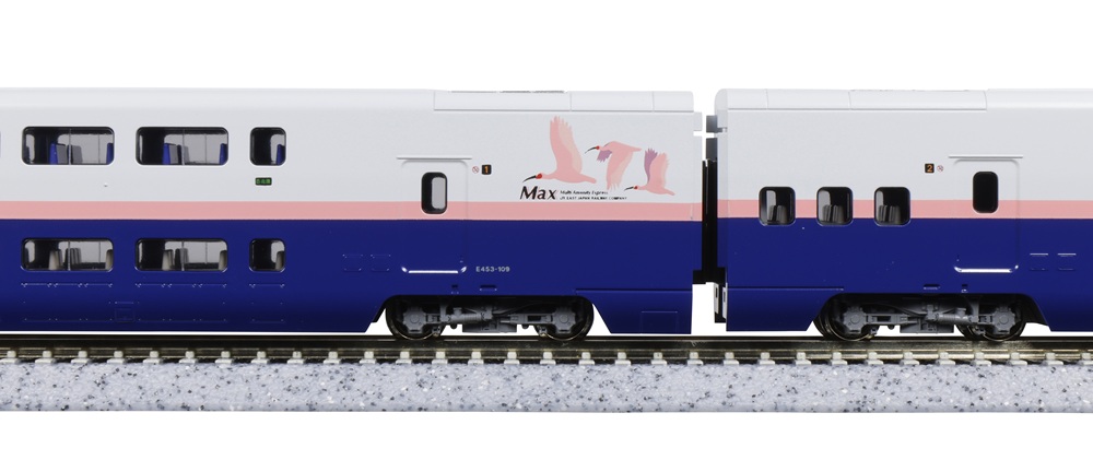 KATO鉄道模型オンラインショッピング E4系新幹線「Maxとき」 8両セット