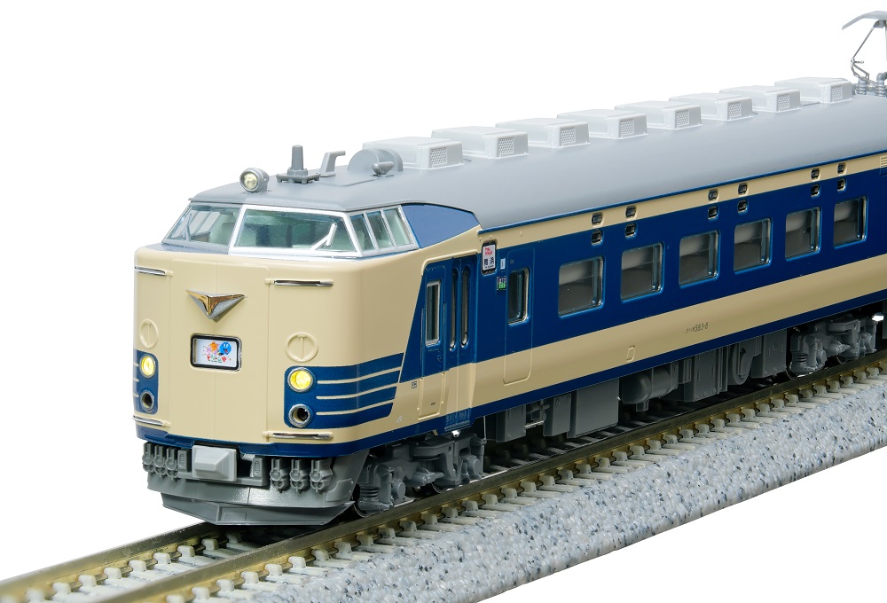KATO鉄道模型オンラインショッピング 583系「わくわくドリーム号