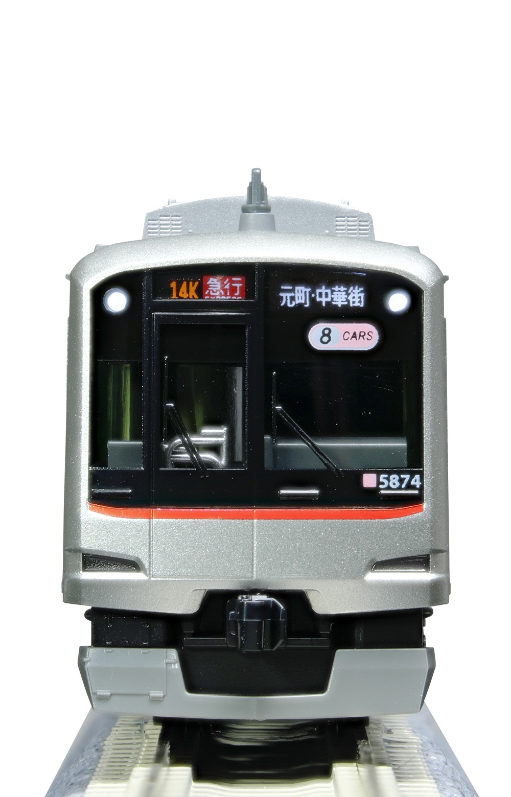 KATO鉄道模型オンラインショッピング 東急電鉄5050系(アンテナ増設) 8