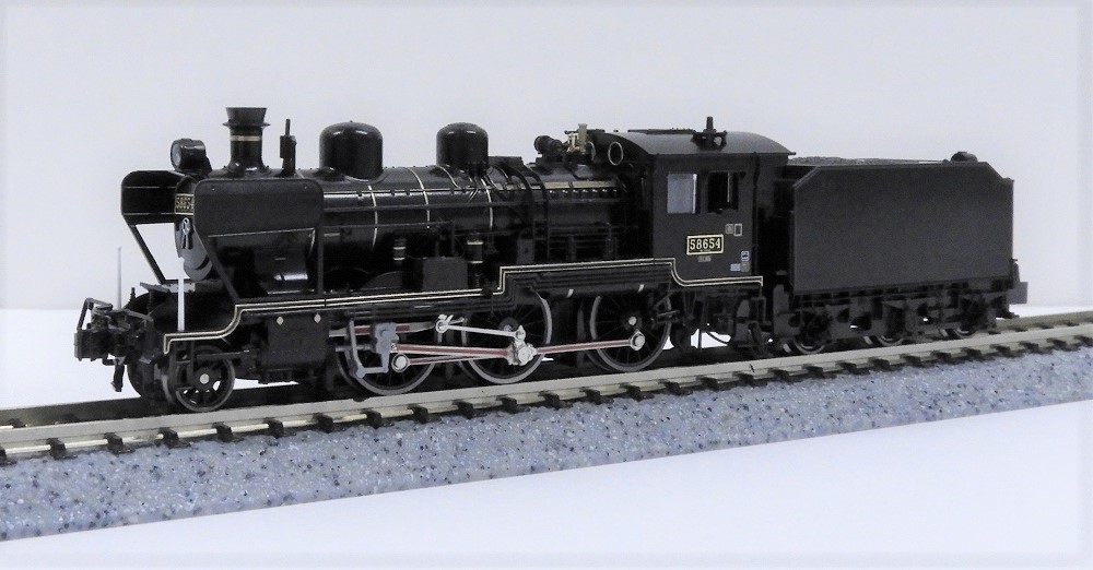 KATO鉄道模型オンラインショッピング 8620 （58654「SL人吉