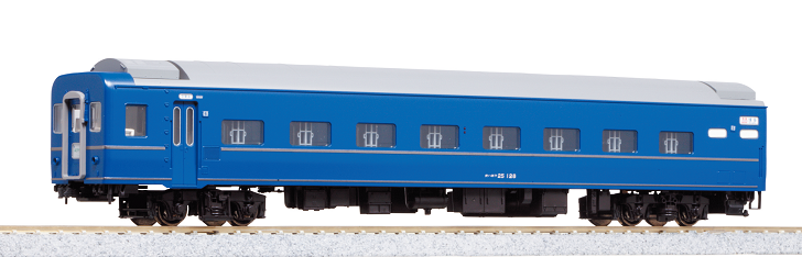 KATO 24系25形特急型寝台客車4両基本セット他、3両の合計7両。