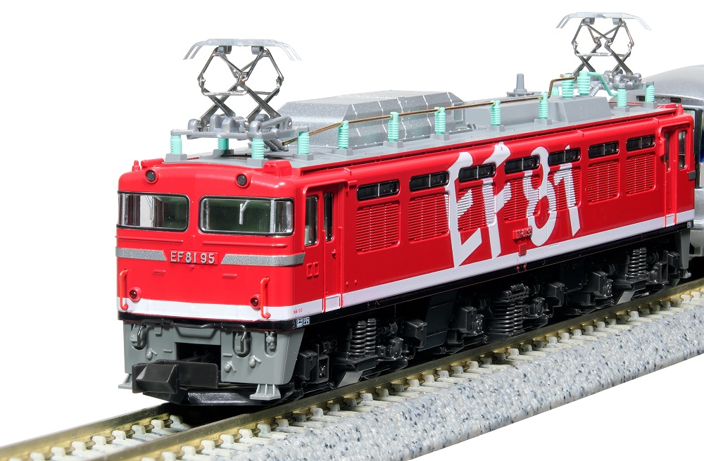 TOMIX EF81 95＋KATO 14系レインボー セット KATO鉄道模型オンラインショッピング EF81 95 レインボー塗装機