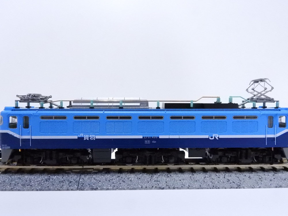 KATO EF81 408 JR貨物 試験塗装機 新品未開封 KATO鉄道模型オンラインショッピング EF81 408 JR貨物試験塗装機