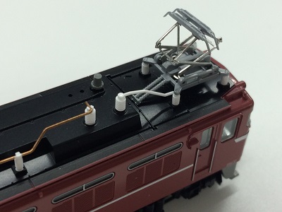 EF81 81お召化パーツ