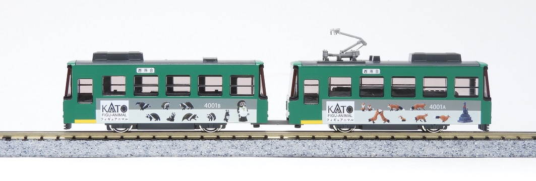 KATO鉄道模型オンラインショッピング チビ電フィギュアニマル