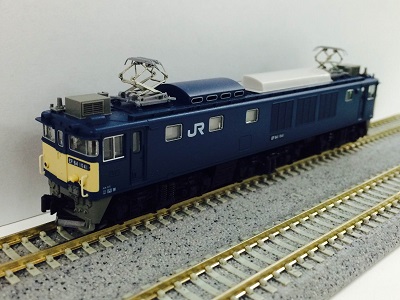KATO EF64 1000 2両セット 28-147 EF64-1000 黒Hゴムセット