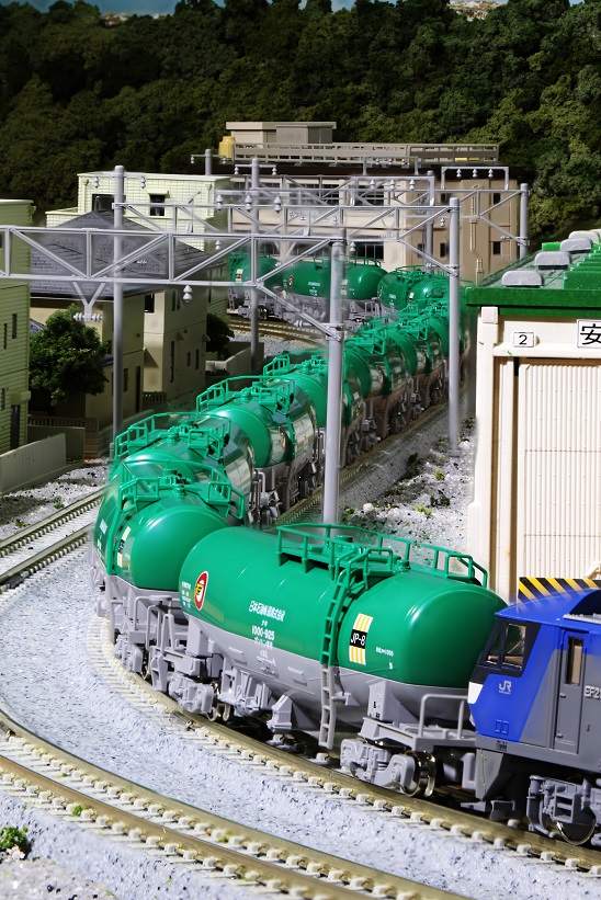 KATO鉄道模型オンラインショッピング タキ1000 日本石油輸送（米軍燃料 