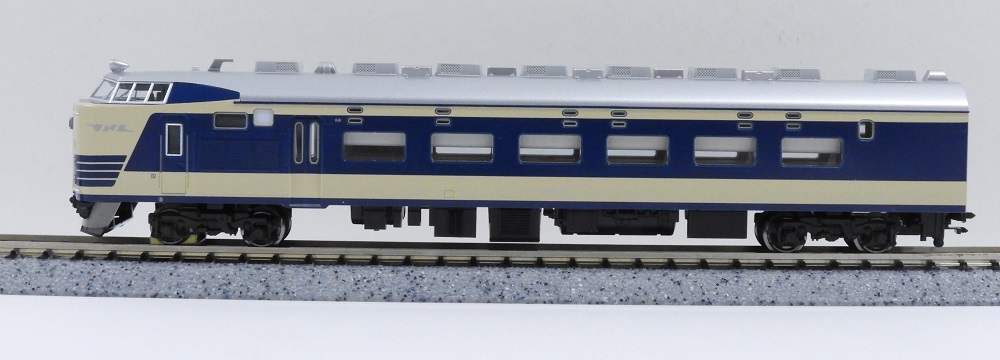 KATO鉄道模型オンラインショッピング 581系（スリットタイフォン） 7両 