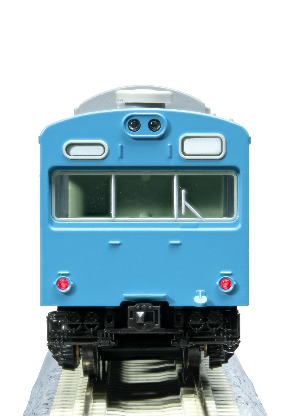 KATO鉄道模型オンラインショッピング 103系＜スカイブルー＞ 4両セット