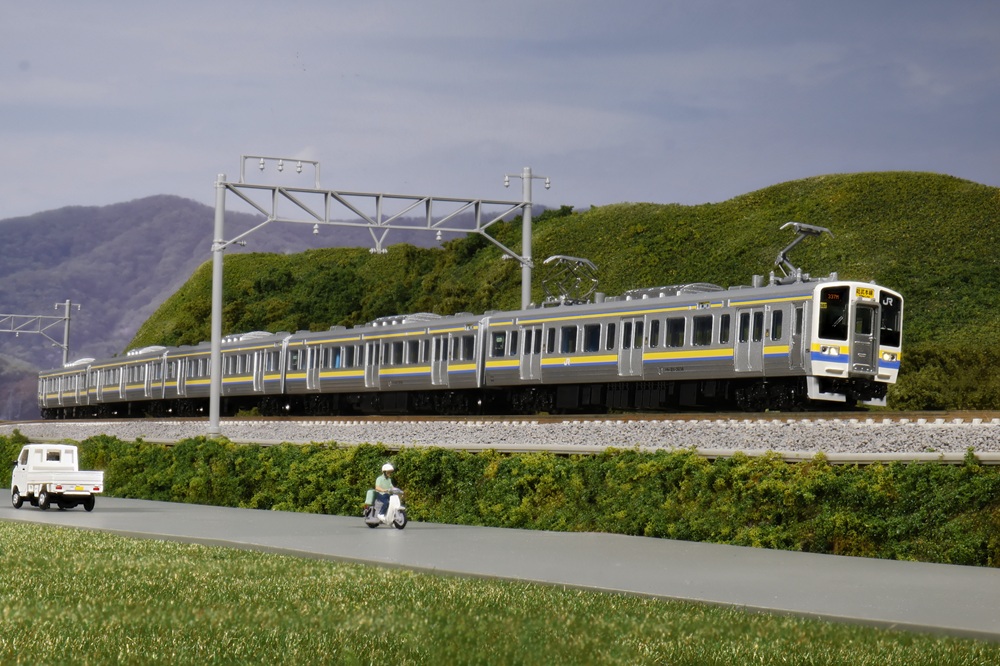 KATO鉄道模型オンラインショッピング 211系3000番台(房総色