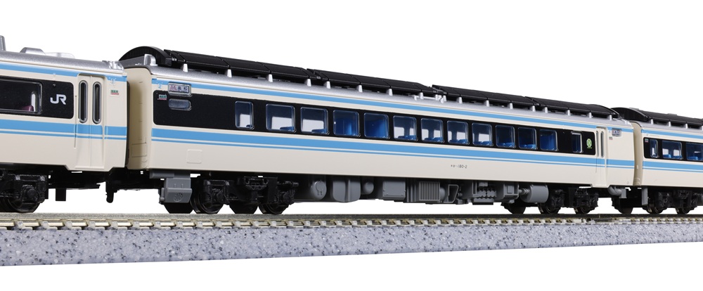 KATO鉄道模型オンラインショッピング キハ181系 JR四国色「しおかぜ