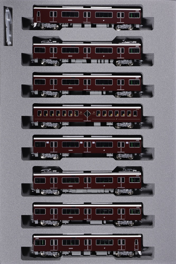 KATO 10-2031.2032 阪急 2300系 8両セット KATO鉄道模型オンラインショッピング 阪急電鉄2300系 京都線 8両