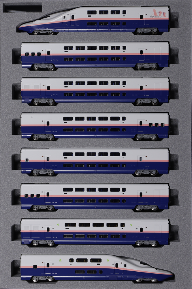 KATO鉄道模型オンラインショッピング E4系新幹線「Maxとき」 8両セット
