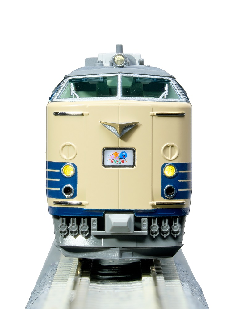 KATO 583系 わくわくドリーム号 6両セット JR東日本 カトー 583系「わくわくドリーム号」 6両セット 品番：10-2111 鉄道模型