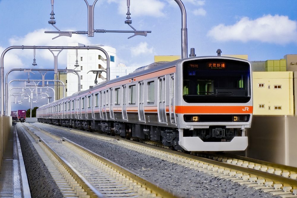 KATO鉄道模型オンラインショッピング E231系0番台 武蔵野線 4両基本