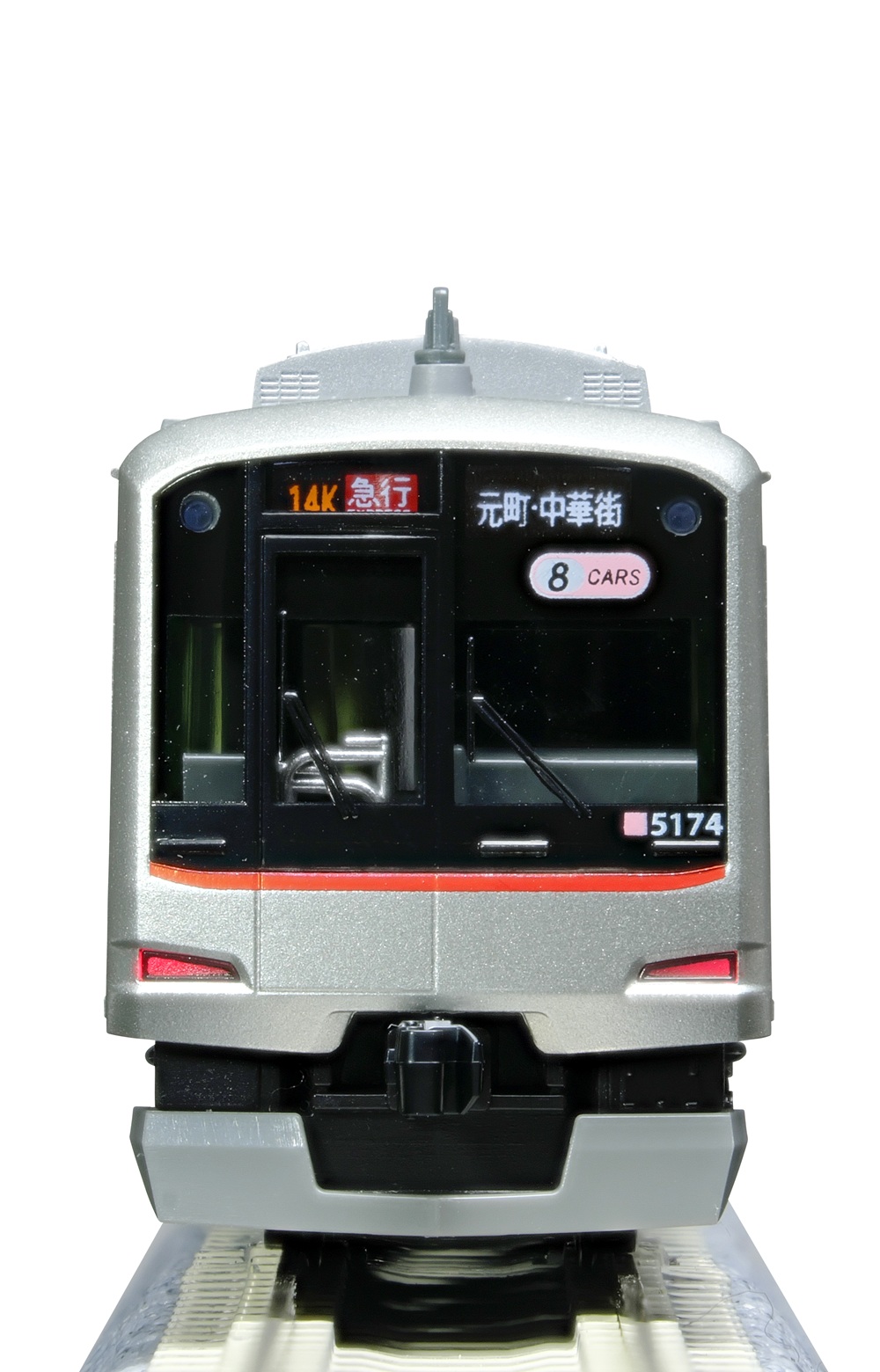 KATO鉄道模型オンラインショッピング 東急電鉄5050系(アンテナ増設) 8