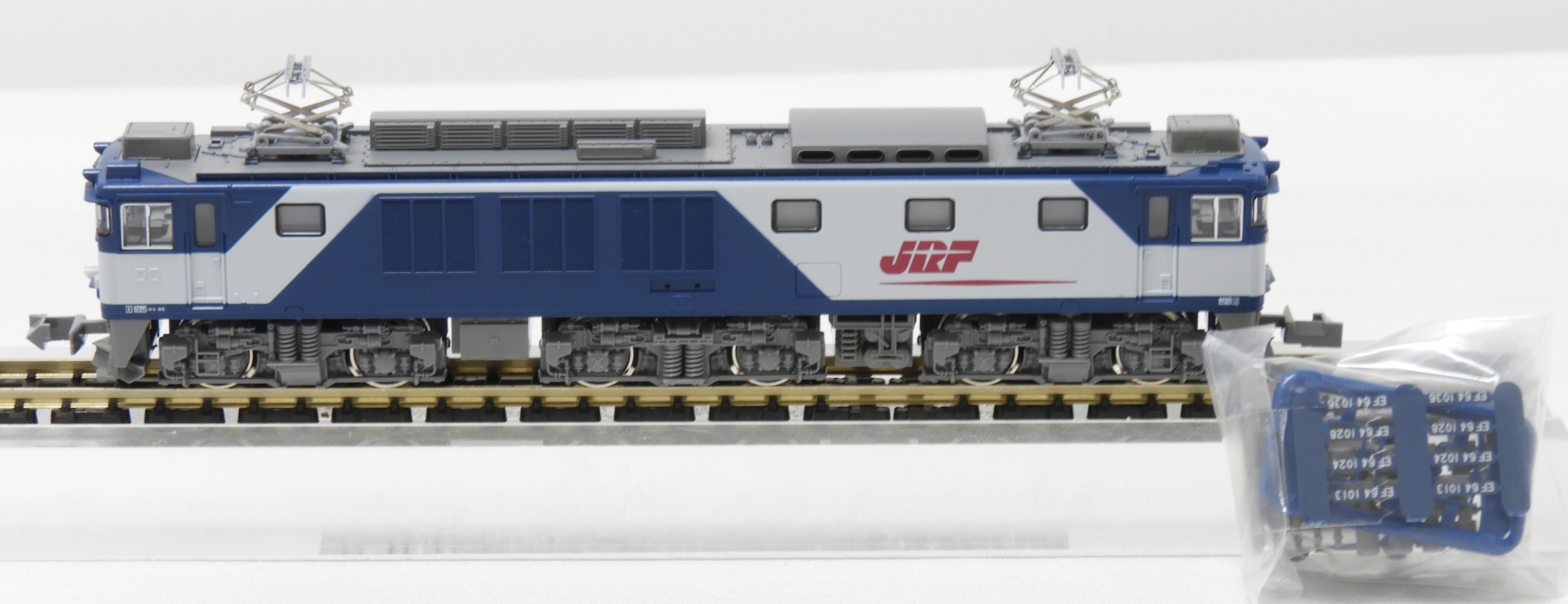 KATO鉄道模型オンラインショッピング EF64 1000番台 JR貨物新更新色: 現在販売中の商品 - kato