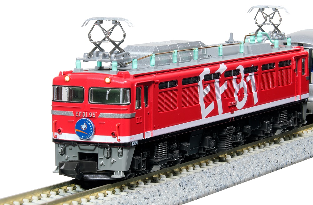 KATO 3066-F EF81 95 レインボー塗装機 カトー カトー 3066-F EF81 95 レインボー塗装機 | 鉄道模型