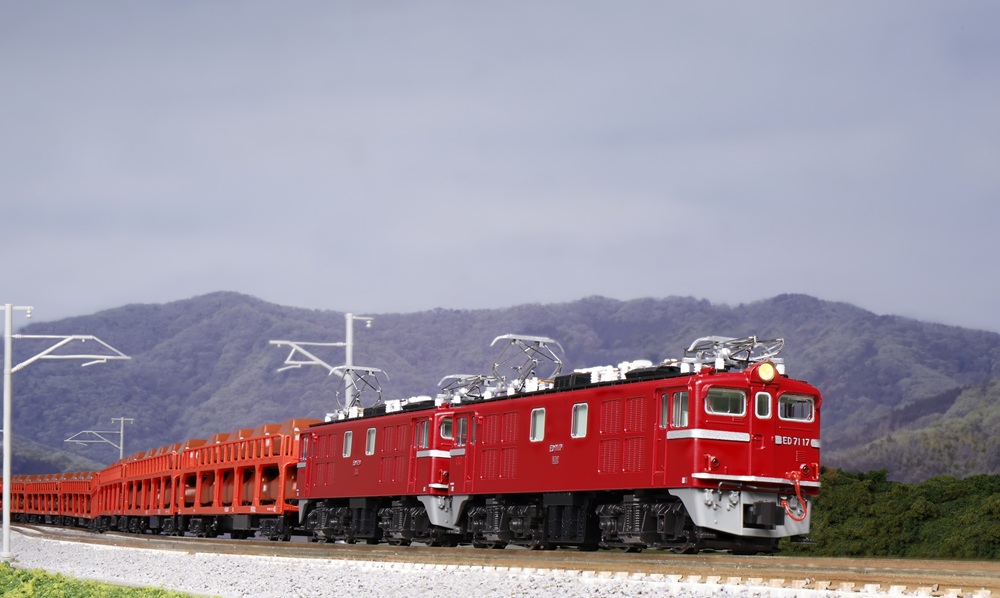 KATO鉄道模型オンラインショッピング ED71 1次形: □現在販売中の商品