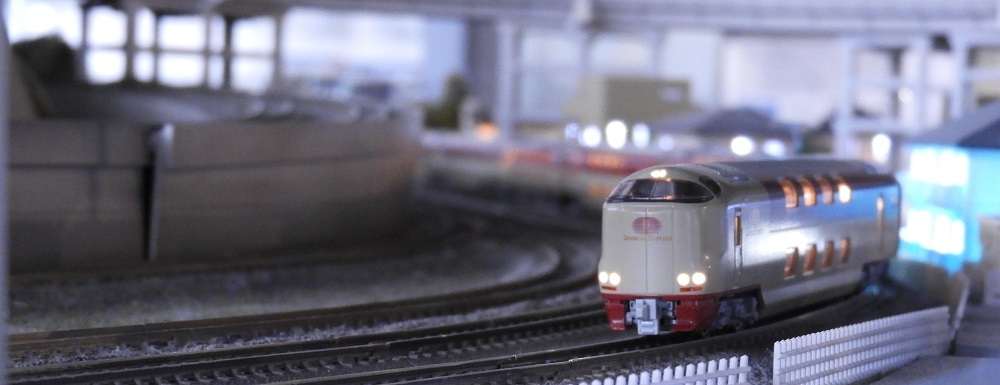 KATO鉄道模型オンラインショッピング 285系3000番台「サンライズEXP