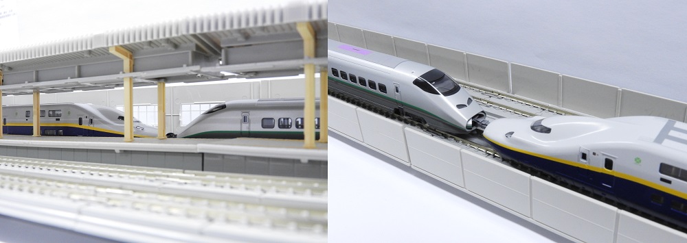 【美品】KATO Nゲージ E3系 2000番台 山形新幹線 つばさ 旧塗装