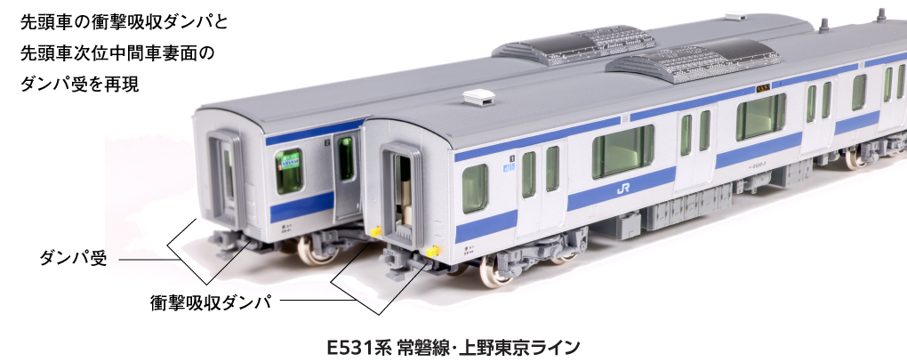 KATO鉄道模型オンラインショッピング E531系 常磐線・上野東京ライン 