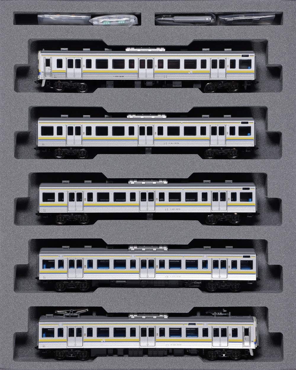 KATO鉄道模型オンラインショッピング 211系3000番台(房総色