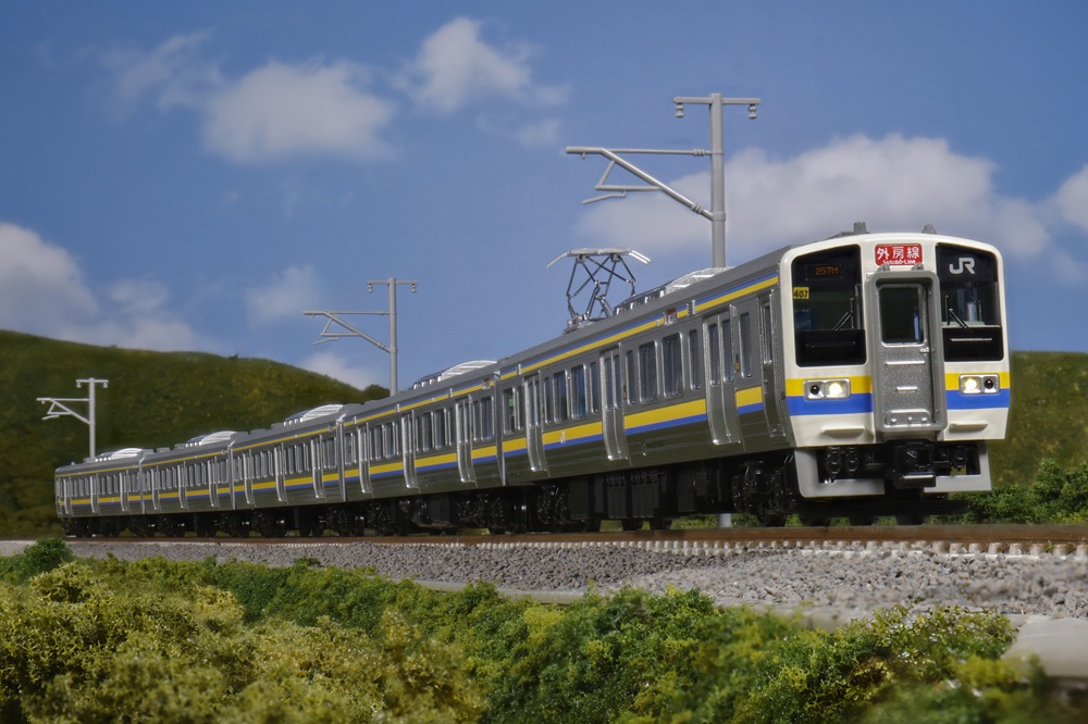 KATO鉄道模型オンラインショッピング 211系3000番台(房総色) 5両セット