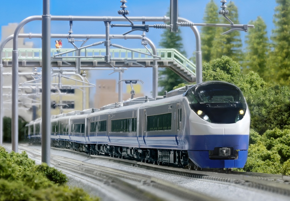 KATO鉄道模型オンラインショッピング E657系＜E653系リバイバルカラー