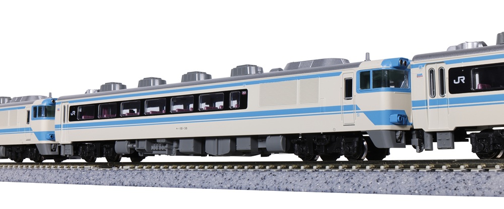 カトー (KATO) Nゲージ キハ181系 JR四国色 5両セット 鉄道模型 KATO鉄道模型オンラインショッピング キハ181系 JR四国色「しおかぜ