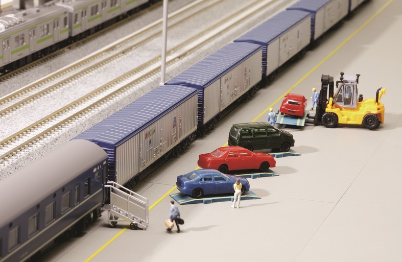 KATO鉄道模型オンラインショッピング 貨物駅プレート基本セット