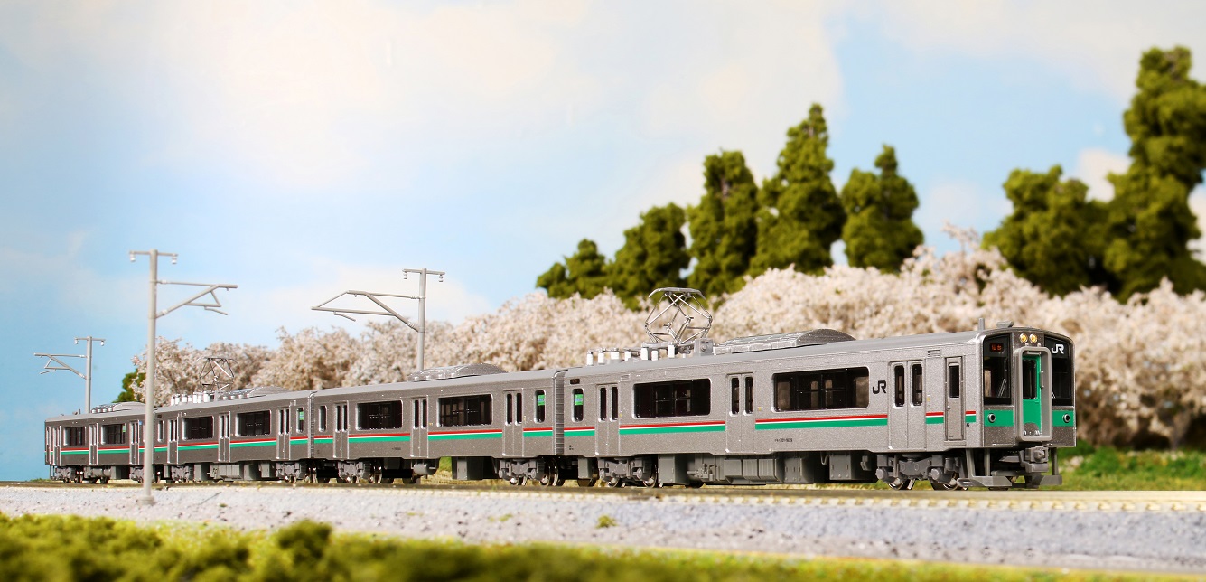 KATO鉄道模型オンラインショッピング 701系1000番台 仙台色 4両セット