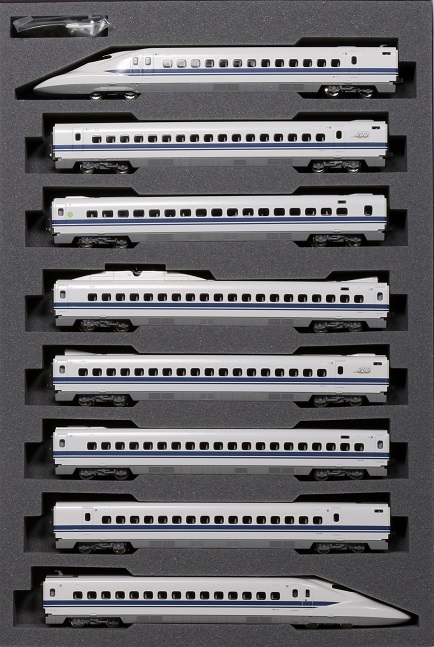 KATO鉄道模型オンラインショッピング 700系新幹線「のぞみ」 8両基本