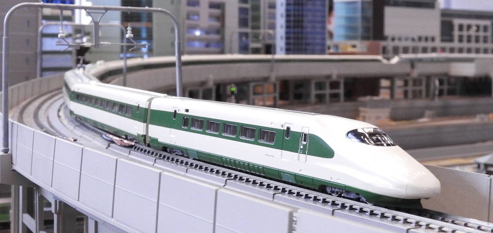 KATO鉄道模型オンラインショッピング E2系1000番台新幹線 200系カラー