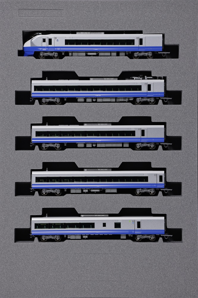 KATO鉄道模型オンラインショッピング E657系＜E653系リバイバルカラー