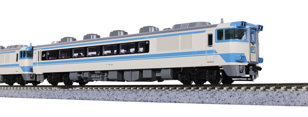 KATO鉄道模型オンラインショッピング キハ181系 JR四国色「しおかぜ
