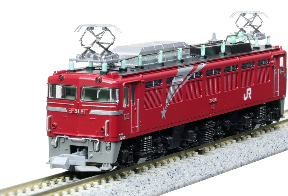 KATO鉄道模型オンラインショッピング EF81 81 北斗星色: □現在販売中