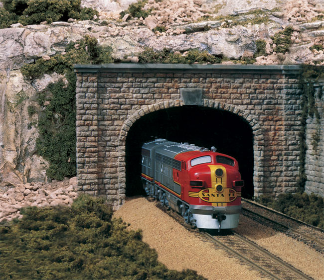 KATO鉄道模型オンラインショッピング （Ｎ）複線石積トンネルポータル: 現在販売中の商品 - kato