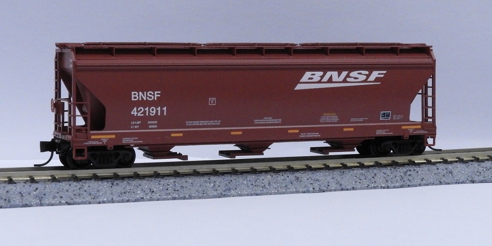 KATO鉄道模型オンラインショッピング （N）ホッパー貨車 BNSF ＃421911: □現在販売中の商品 - kato