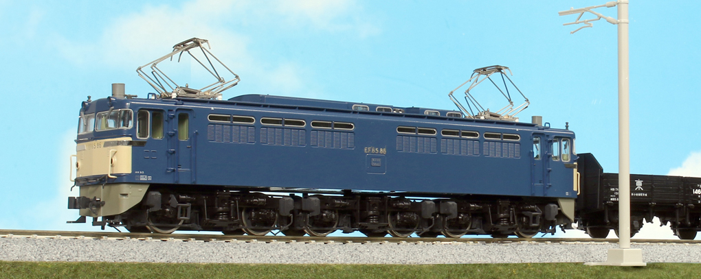 KATO鉄道模型オンラインショッピング (HO)EF65 0番台一般形: □現在 