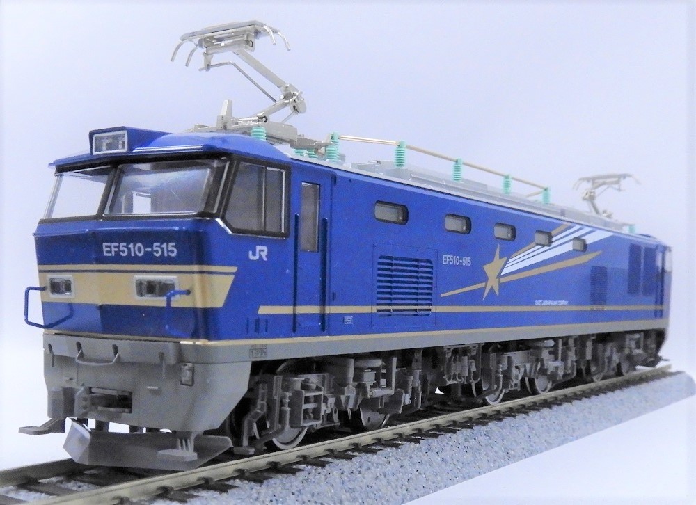 KATO鉄道模型オンラインショッピング （HO)EF510-500 北斗星色: 現在販売中の商品 kato