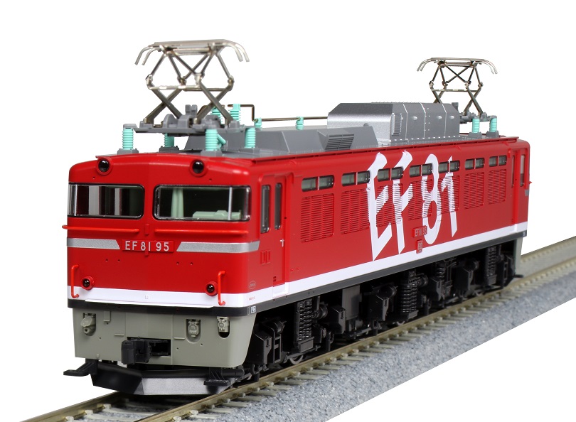 KATO鉄道模型オンラインショッピング (HO)EF81 95 レインボー塗装機 