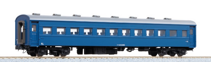 KATO鉄道模型オンラインショッピング HOスハ 青: □現在販売中の