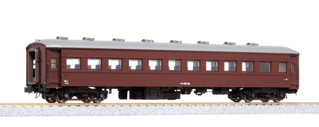 限定特別価格 kato 8両 オハ35系(茶色) HO 鉄道