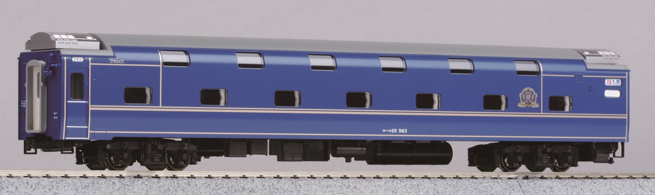 KATO鉄道模型オンラインショッピング （ＨＯ）オハネ２５ デュエット: 現在販売中の商品 - kato